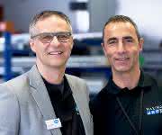 Jürgen Moser (li.) und Sven Anders Jürgen Moser (li.) und Sven Anders