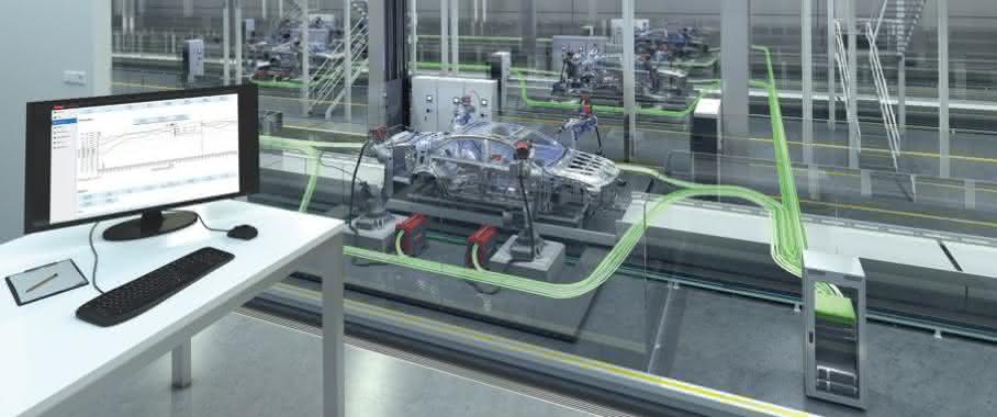 WeldCube - Vernetzung mit TPS/i