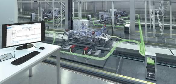 WeldCube - Vernetzung mit TPS/i