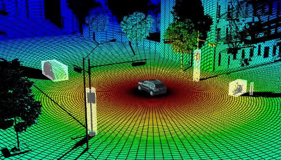 LiDAR con LeddarTech Autonomes Fahren: Osram investiert massiv in Sensortechnologie
