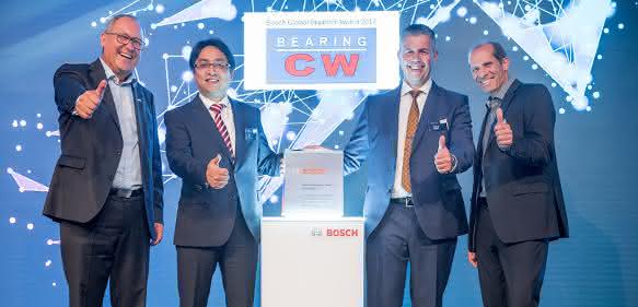 CW Bearing Bosch Supplier Award July 17
