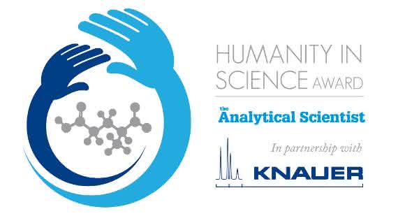 Humanity in Science Award - Partner ist 2017 das Unternehmen Knauer