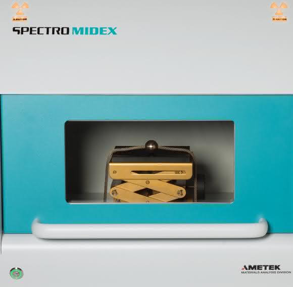 Spectro Midex MID05: energiedispersives Röntgenfluoreszenz-Spektrometer