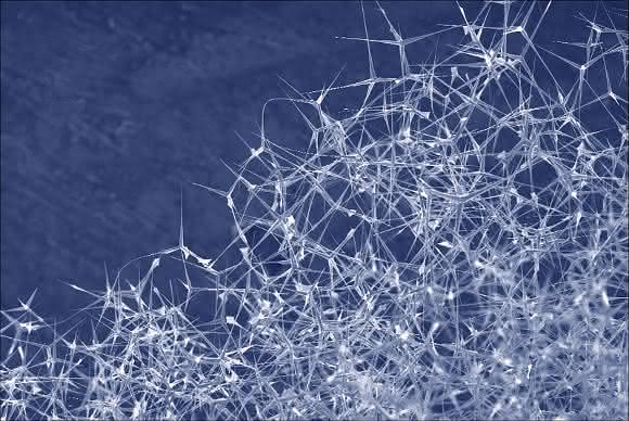 Nanomaterialien: Aerographit faltbar wie ein Akkordeon