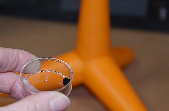 Nanomaterialien: Aerographit faltbar wie ein Akkordeon