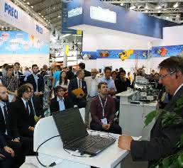 Erfolgskonzept Forum Industrie 4.0 in diesem Jahr auch auf der EMO Erfolgskonzept Forum Industrie 4.0 in diesem Jahr auch auf der EMO