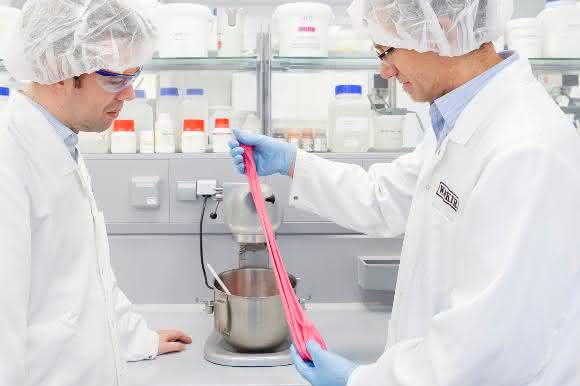Wacker bietet auch Lösungen für die Nahrungsmittelindustrie