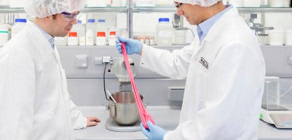 Wacker bietet auch Lösungen für die Nahrungsmittelindustrie