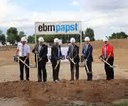 ebm-papst Erweiterungsbau-Spatenstich ebm-papst Erweiterungsbau-Spatenstich