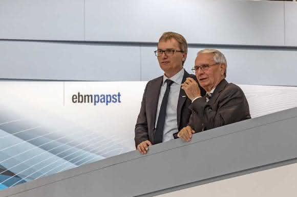 ebm-papst-Ralf und Gerhard Sturm