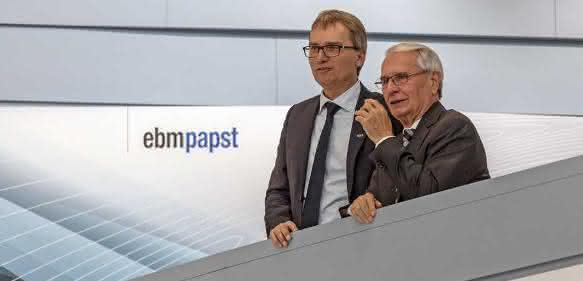 ebm-papst-Ralf und Gerhard Sturm