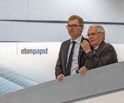 ebm-papst-Ralf und Gerhard Sturm ebm-papst-Ralf und Gerhard Sturm