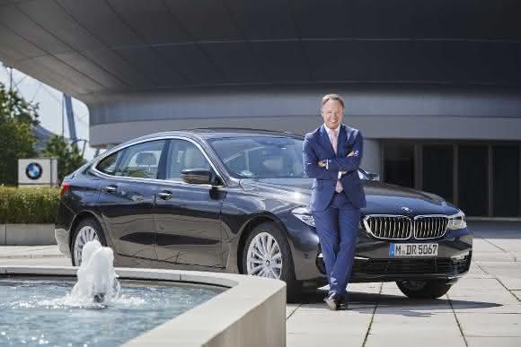 Dr. Ian Robertson, Mitglied des Vorstands der BMW AG