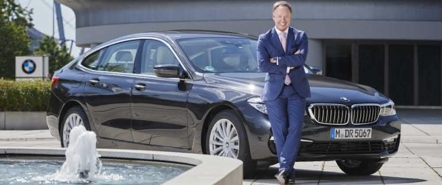 Dr. Ian Robertson, Mitglied des Vorstands der BMW AG Dr. Ian Robertson, Mitglied des Vorstands der BMW AG