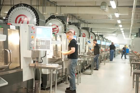 CNC-Maschinen bei Proto Labs