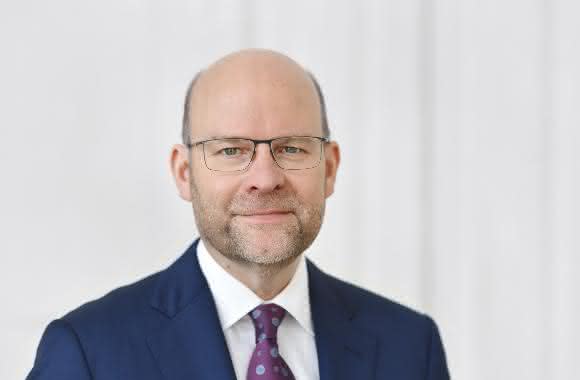 Gordon Riske, Vorstandsvorsitzende der Kion Group