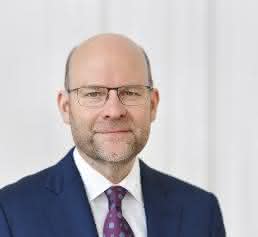 Gordon Riske, Vorstandsvorsitzende der Kion Group Gordon Riske, Vorstandsvorsitzende der Kion Group