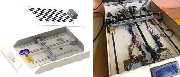 Automatisierter Schachroboter Chess Buddy Automatisierter Schachroboter Chess Buddy