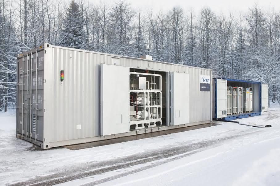 Power-to-Liquid: Synthetischer Kraftstoff aus Sonnenenergie und Luft-CO<sub>2</sub>