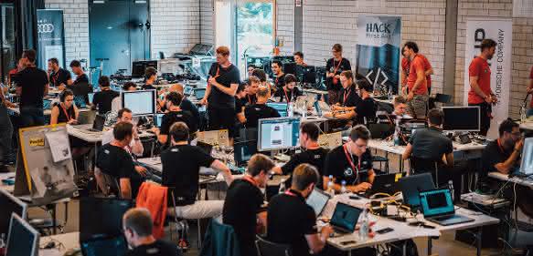 Dritter Hackaton der Audi IT