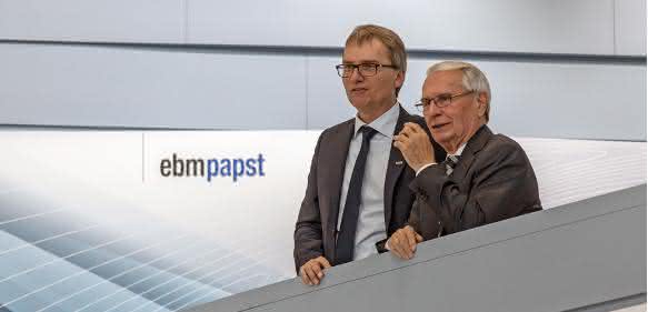 ebm-papst-Ralf und Gerhard Sturm ebm-papst-Ralf und Gerhard Sturm