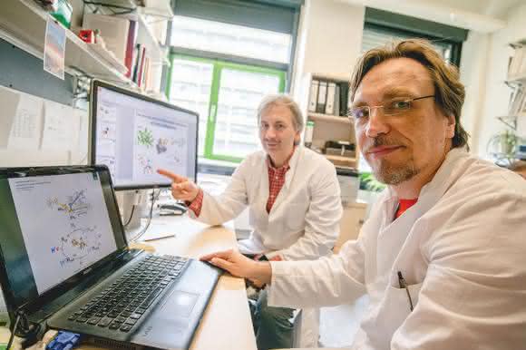 Martin Winkler und Thomas Happe