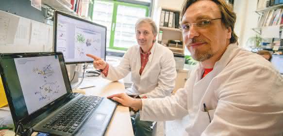 Martin Winkler und Thomas Happe