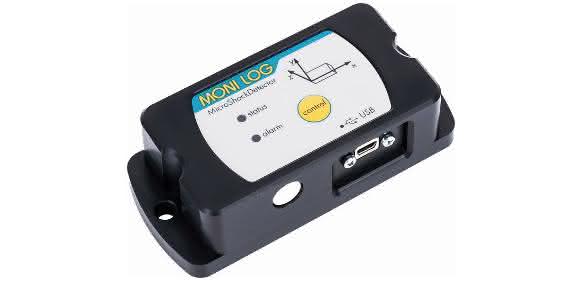 Log Micro Shock Detector