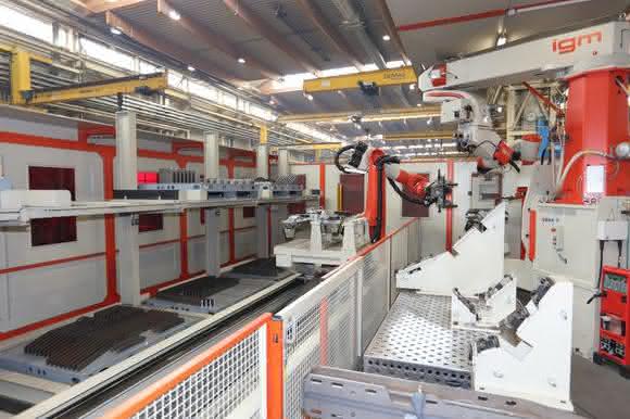 Schweißroboter Schweißroboter