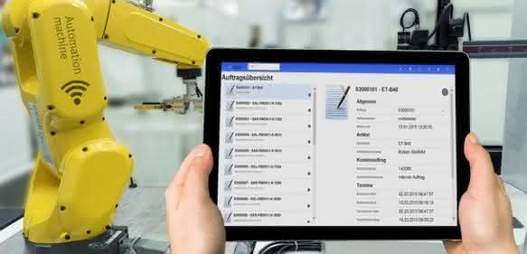Mobile MES-Anwendungen mit Hydra von MPDV