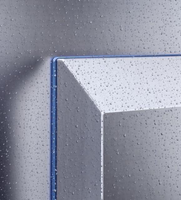 Luft/Wasser-Wärmetauscher