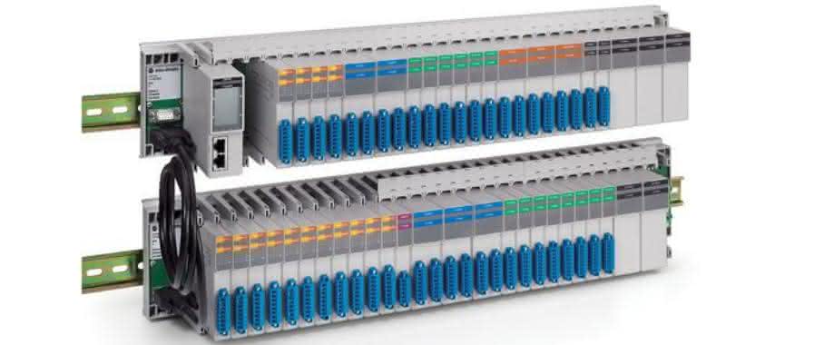 Allen-Bradley-Ex-I/O-Plattform der Serie 1719 Allen-Bradley-Ex-I/O-Plattform der Serie 1719
