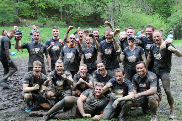 ACE Tough Mudder-nachher