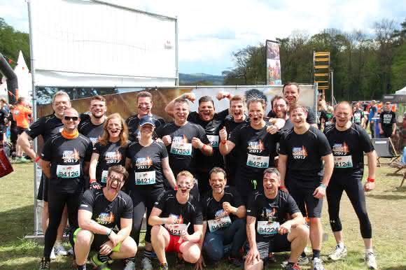 ACE Tough Mudder-vorher