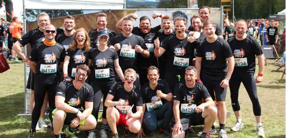 ACE Tough Mudder-vorher