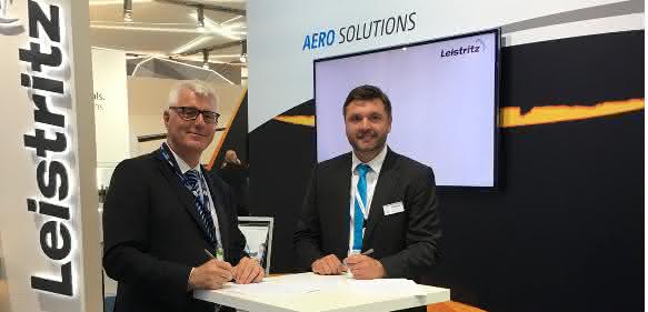 Additive Fertigung: Partnerschaft zur Herstellung von Turbinenbauteilen