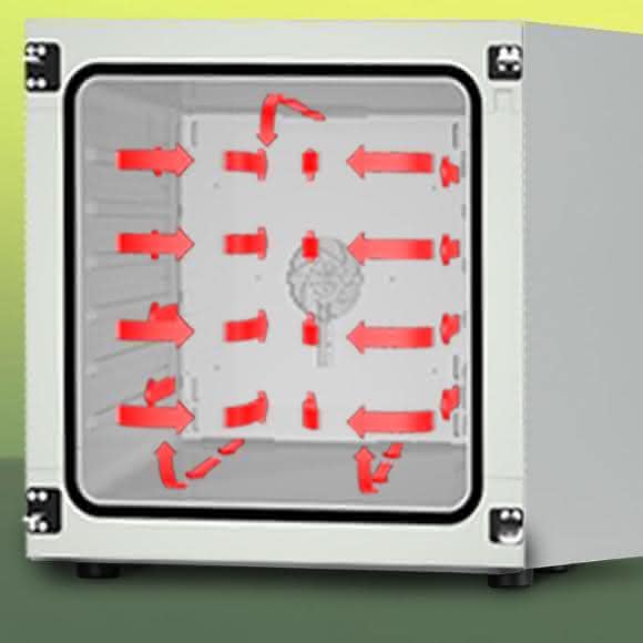 Simulationsschrank von Binder mit dem APT.LineTM Prinzip (Bild: Binder)