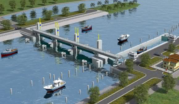 Bosch-Rexroth-Floodbarrier Bosch-Rexroth-Floodbarrier