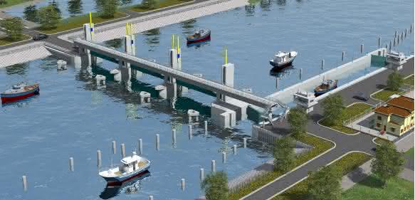 Bosch-Rexroth-Floodbarrier
