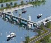 Bosch-Rexroth-Floodbarrier Bosch-Rexroth-Floodbarrier