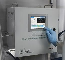 Keimzahl-Bestimmung: Online-Überwachung von Pharmawasser