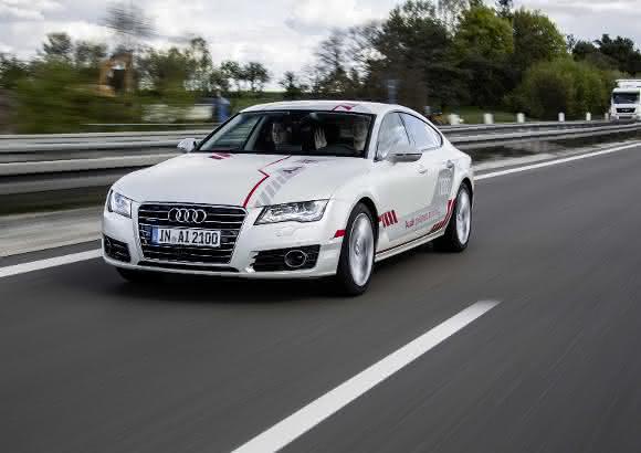 Audi A7 piloted driving concept Audi A7 piloted driving concept