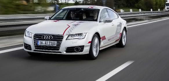 Audi A7 piloted driving concept