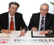 Davide Rivi und Hans-Joachim Molka sind Geschäftsführer der Römheld Rivi GmbH. Davide Rivi (links) und Hans-Joachim Molka sind Geschäftsführer der Römheld Rivi GmbH.