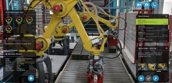 Mixed Reality: IFS entwickelt HoloLens Anwendung