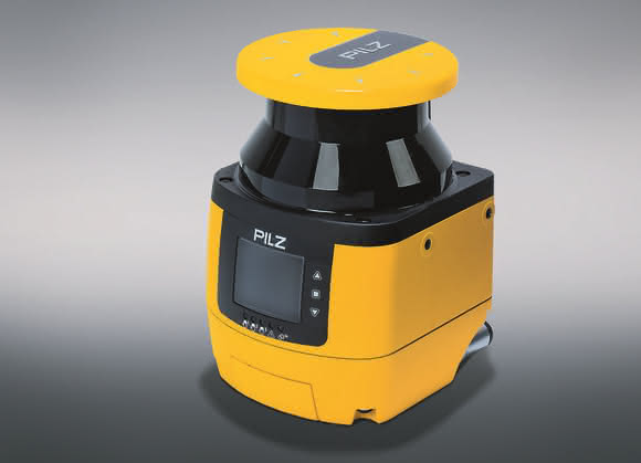 Sicherheits-Laserscanner Sicherheits-Laserscanner