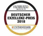 Deutscher Exzellenz-Preis 2017 Auszeichnung: Deutscher Exzellenz-Preis erstmals ausgeschrieben