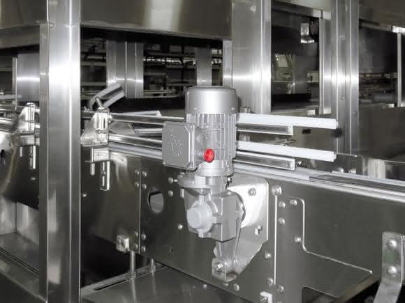 Schneckengetriebemotor