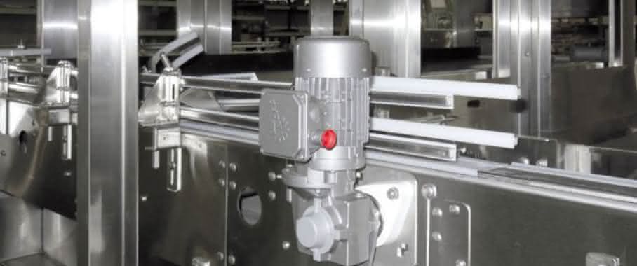 Schneckengetriebemotor