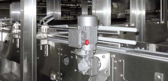 Schneckengetriebemotor